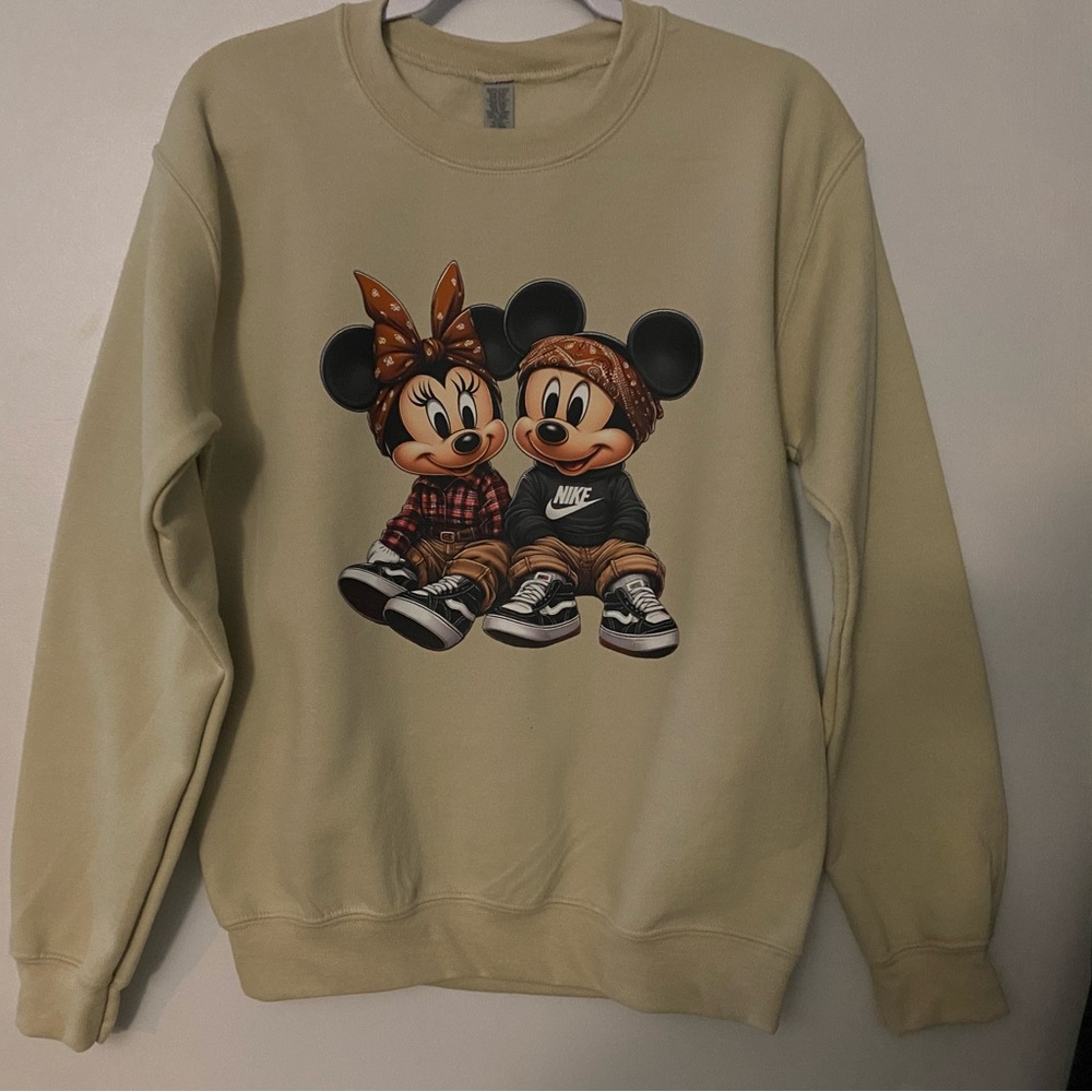 Nike Mickey Mouse custom order